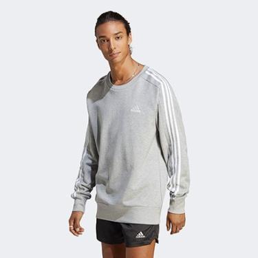 Imagem de Moletom Adidas Essentials 3 Listras Masculino-Masculino
