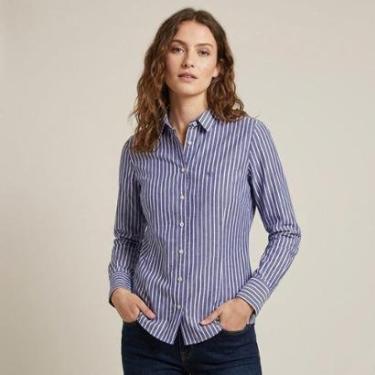 Imagem de Camisa Dudalina Slim Ft Listrado Manuela Feminino-Feminino