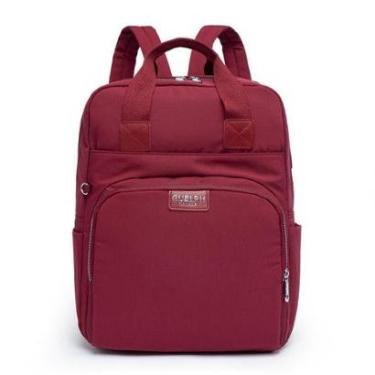 Imagem de Mochila Guelph Feminina USB Faculdade Notebook Trabalho Reforçada Viagem-Feminino