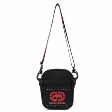 Imagem de Shoulder Bag Ecko 4 Litros Resistente Masculina Passeio Transversal-Unissex