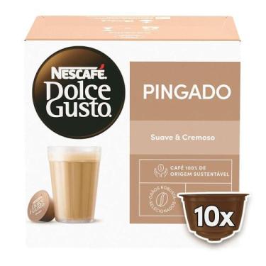Imagem de NESCAFÉ DOLCE GUSTO Pingado 10 cápsulas