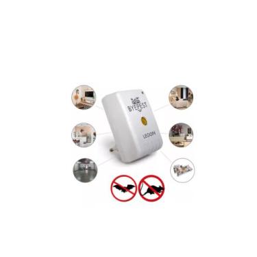 Imagem de Repelente Eletrônico ByePest LEGON  Repele Ratos e Morcegos Alcance 20