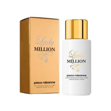 Imagem de Paco rabanne lady million sensual body lotion 200ml