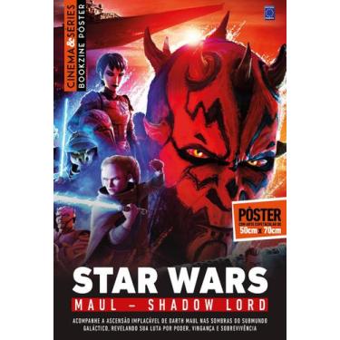 Imagem de Posterzine Gigante - Star Wars Maul Shadow Lord - Sem Dobras - editora