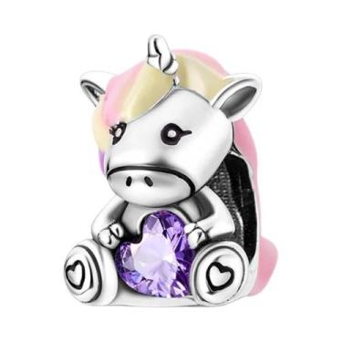 Imagem de Berloques De Prata Esterlina Em Formato De Coruja, Esquilo, Urso E Our