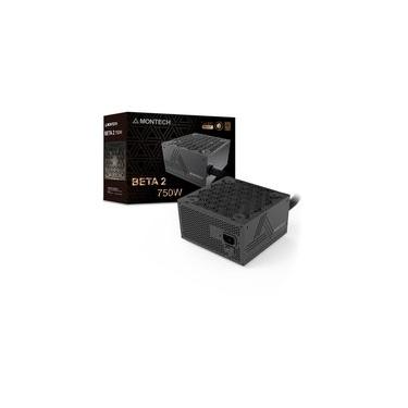 Imagem de Fonte Montech Beta 2, 750W, Preto - BETA2750W