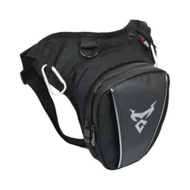 Imagem de Bolsa Tática Impermeável Para Perna De Motocicleta, Cinto De Quadril, 