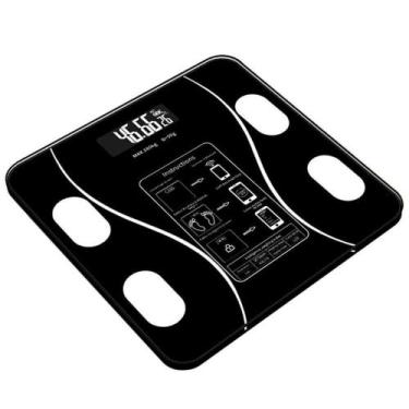 Imagem de Balança Digital Corporal de Bioimpedância Aquilae com Bluetooth e Apli