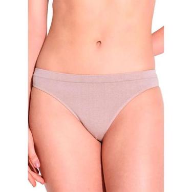 Imagem de Calcinha Biquíni Trifil C04201 Feminina Sem Costura Modal T. P/1XG, G,