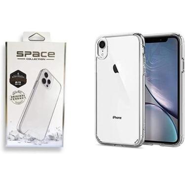 Imagem de Capa Capinha Clear Case Space Rígida Anti Amarelamento Resistente Para