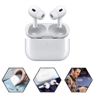 Imagem de Fones de Ouvido TWS Bluetooth 5.3 Sem Fio Com Cancelamento de Ruído Co