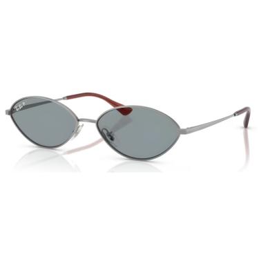 Imagem de Óculos De Sol Ray-ban Kai Bio-based Polido Chumbo 0rb3757 004/2v 59
