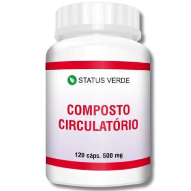 Imagem de Ginkgo Biloba Castanha da Índia e Unha de Gato Natural 120 Cáps 500mg 