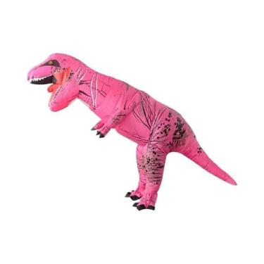 Imagem de Fantasia Inflável De Dinossauro T-Rex Para Adultos E Crianças, Fantasi