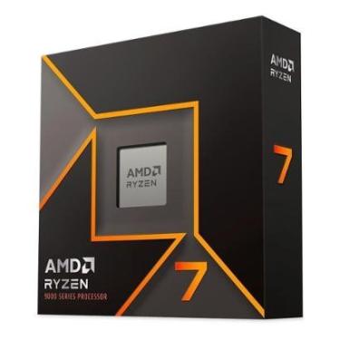 Imagem de Processador AMD Ryzen 7 9700X, 3.8 GHz (5.5 GHz), Cache 32 MB, 8 Núcleos, 16 Threads-Un...