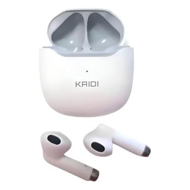 Imagem de Fone De Ouvido In-ear Sem Fio Kaidi Kd-771 Branco, Rosa