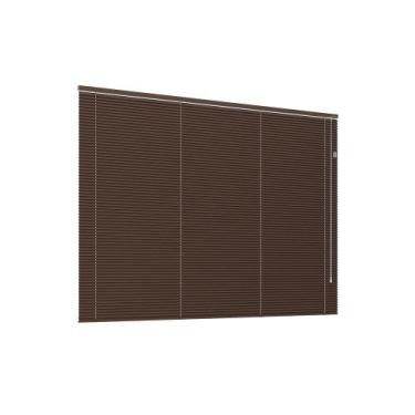 Imagem de Persiana Horizontal Blackout Larg 1,60X1,00 Alt Bronze - Crisdan Persi