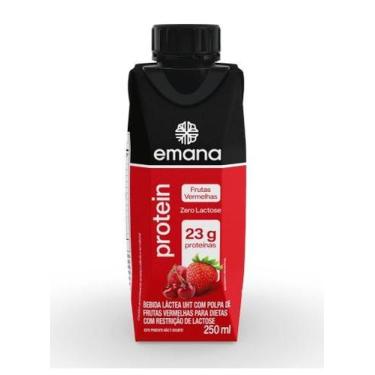 Imagem de Bebida Protein Sabor Frutas Vermelhas 250ml - Piracanjuba