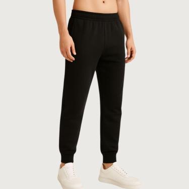 Imagem de Calça Moletom Com Punho Masculina Conforto e Estilo para o Dia a Dia-Masculino