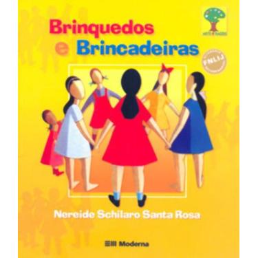 Imagem de Livro - Brinquedos e brincadeiras