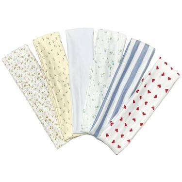 Imagem de Bandanas Elásticas e Antiderrapantes TERSE - Modelos Florais para Mulh