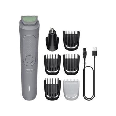 Imagem de Barbeador Philips All-in-One 7 em 1 MG3911/15 com LED e Lâminas Autoaf