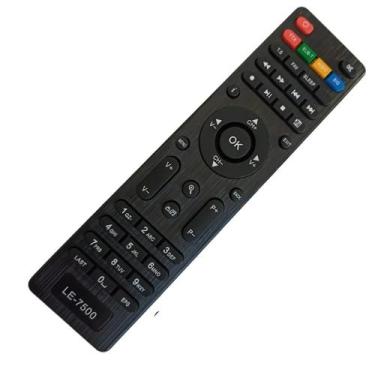 Imagem de Controle Remoto Compatível com Receptor Powernet P990HD P100HD FBG-707