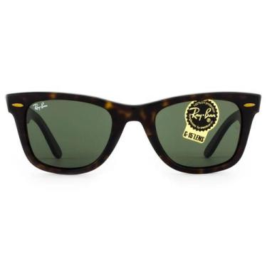 Imagem de Óculos De Sol Ray Ban Wayfarer Classic RB2140 902-50