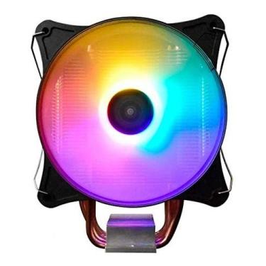 Imagem de Cooler Para Processador Gamdias Boreas Rgb Intel-amd