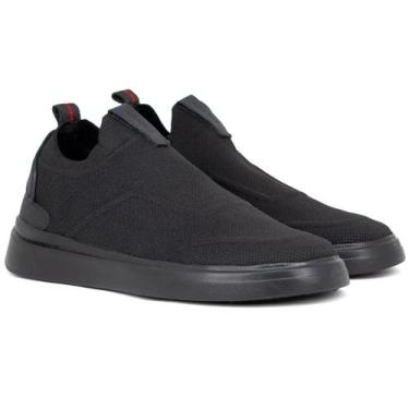 Imagem de Tênis Masculino Aramis Casual Journey Stone Knit Confortável Elástico 