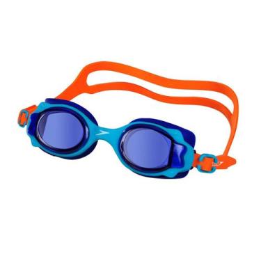 Imagem de Speedo oculos de natação lappy, Azul