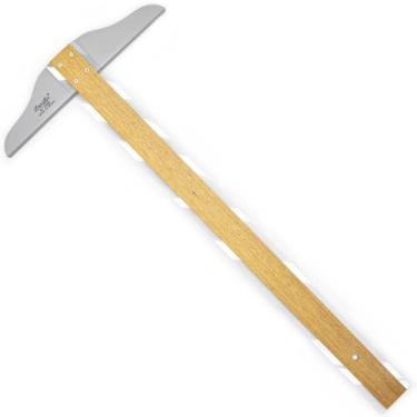 Imagem de Régua Madeira em T 60m Cabeçote Fixo 5306 - Trident