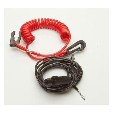 Imagem de Botão Emergência e Desligamento para Motor de Popa Johnson 15HP ano 93