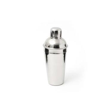 Imagem de Coqueteleira Inox Para Drinks Tampa Com Filtro 500 Ml - Imporiente