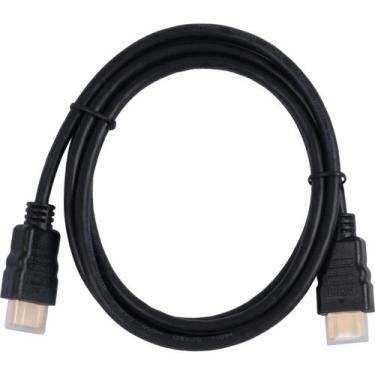 Imagem de Cabo Hdmi 2.0 4k 1,5m Fortrek - Hd201 Alta Resolução Preto