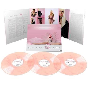 Imagem de Nicki MInaj - 3x LP Pink Friday (10th Anniversary) Limitado Vinil - mi