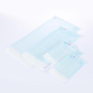 Imagem de Envelope Auto Selante P/ Autoclave 9cm x 26cm CX C/200 - Sispack