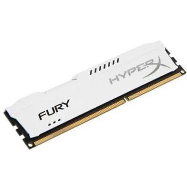 Imagem de Memoria Ram DDR3 8GB 1600mhz Hyperx White - Kingston