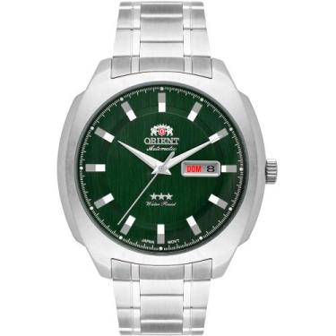 Imagem de Relógio Orient Automatic F49SS022 E1SX Prata Masculino