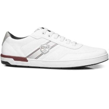 Imagem de Sapatenis pegada ref 171311 masculino, 40, Branco, Cinza