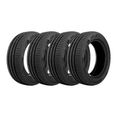 Imagem de Kit 4 Pneus Delinte Aro 15 195/55R15 D1D1 85H