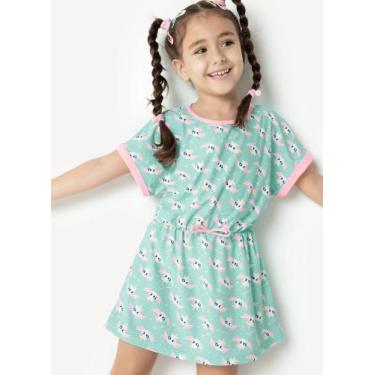 Imagem de Saida de praia kids unicórnio Fps 50 - Puket