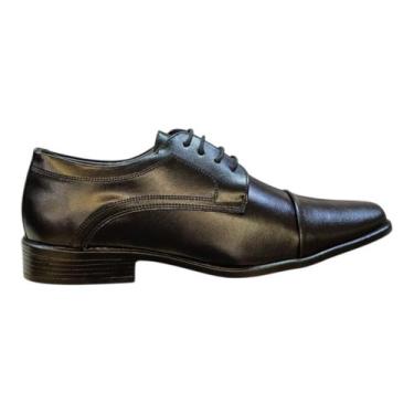 Imagem de Sapato Masculino Bertelli Casual Conforto Casual Social Cadarço Antide