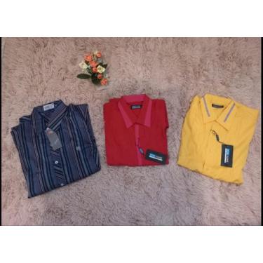 Imagem de Blusas masculinas - Fátima Moda 