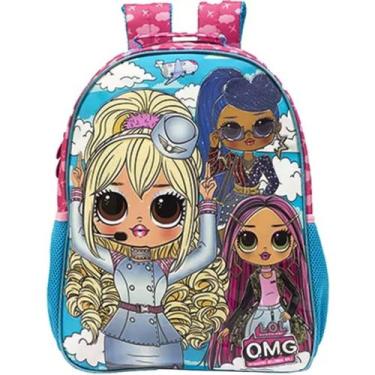 Imagem de Mochila costas LOL OMG Xeryus, Rosa