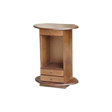 Imagem de Mesa de Telefone - Tommy Design - Dinepell, Imbuia