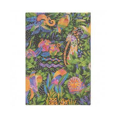 Imagem de Agenda Paperblanks 2024 Midi Jungle Song DE0451-6