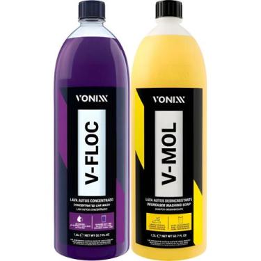 Imagem de Kit Shampoo Concentrado Limpeza Pesada V-floc V-mol Vonixx