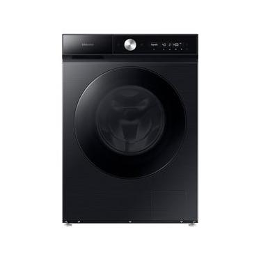 Imagem de Lava & Seca 14 Kg Samsung Bespoke, Ecobubble, Black Caviar, 26 Programas de Lavagem - W...