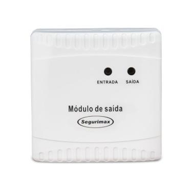 Imagem de Módulo de Saída Endereçável MS27819 com Indicador Visual LED Vermelho Branco Segurimax